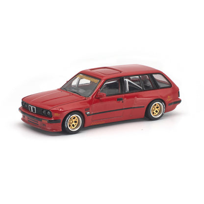 [PRE ORDER] Pop Race 1:64 Pandem E30 Touring Red