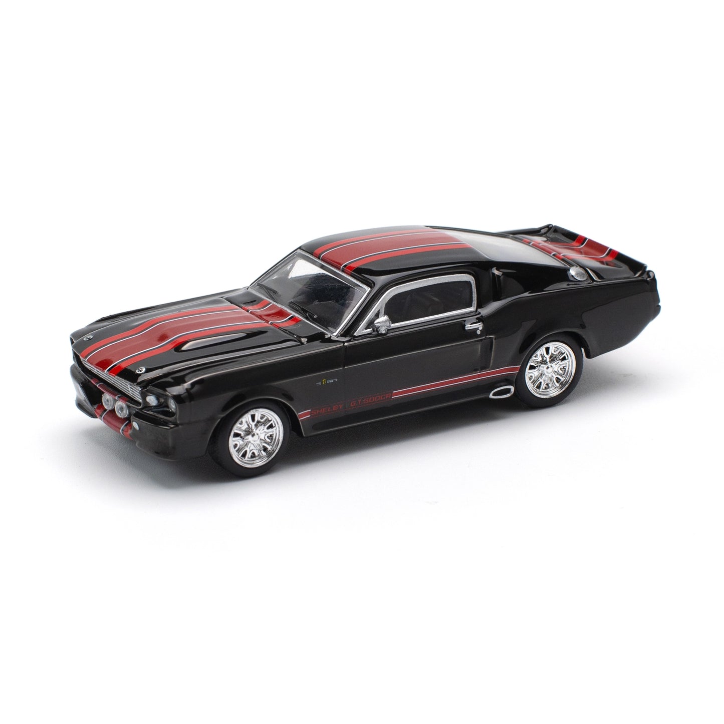 Pop Race 1:64 Shelby Mustang GT500 Dark Chrome PR640218