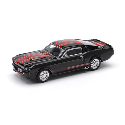 Pop Race 1:64 Shelby Mustang GT500 Dark Chrome PR640218