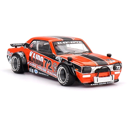 Kaido House 1:64 Nissan Skyline 2000GT-R KPGC10 Kaido Racing V1 KHMG195