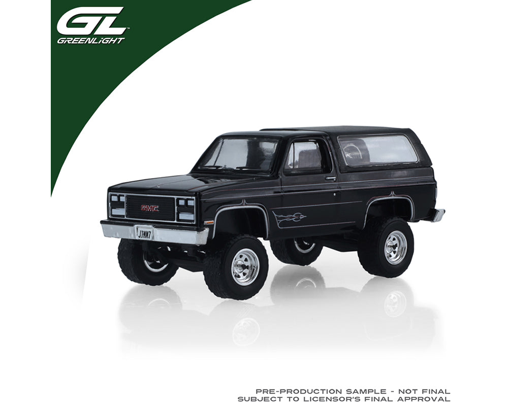 Greenlight 1:64 1990 GMC Jimmy Lifted 30629