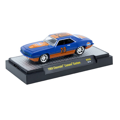 M2 Machines 1:64 1969 Chevrolet Camaro Custom GULF