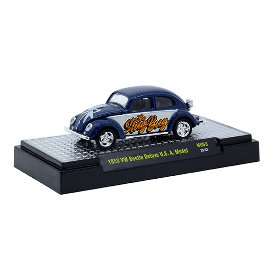 M2 Machines 1:64 1953 Volkswagen Beetle Deluxe ” The Slug Bug” Edition