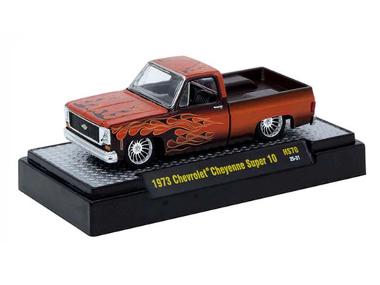M2 Machines 1:64 1973 Chevrolet Cheyenne Super 10 Custom Re Styling