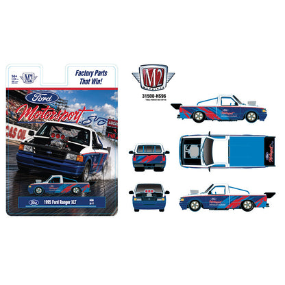 [PRE ORDER] M2 Machines 1:64 1995 Ford Ranger XLT Special Edition