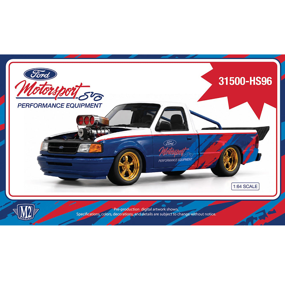 [PRE ORDER] M2 Machines 1:64 1995 Ford Ranger XLT Special Edition
