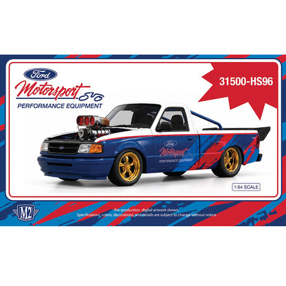 [PRE ORDER] M2 Machines 1:64 1995 Ford Ranger XLT Special Edition