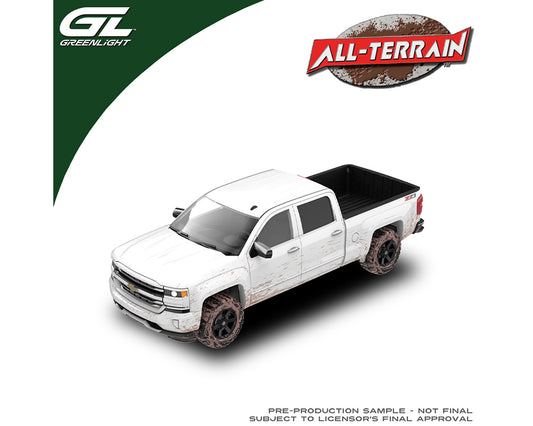 Greenlight 1:64 All Terrain 2016 Chevrolet Silverado Muddy 35330-B