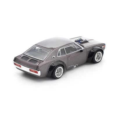 Pop Race 1:64 Laurel C130 Metallic Grey