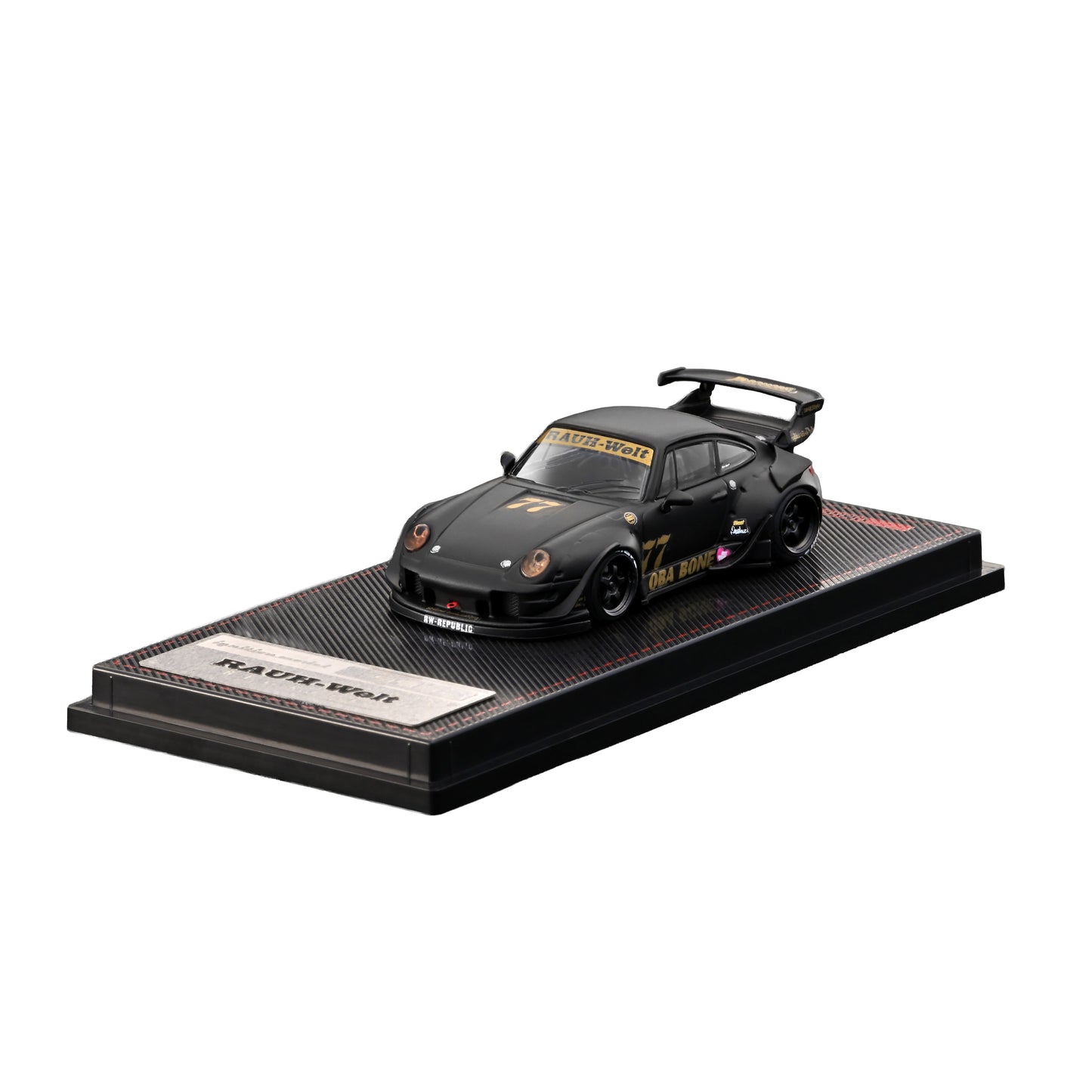 [PRE ORDER] Ignition Model 1:64 RWB 993 Matte Black