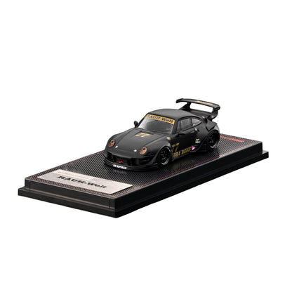 [PRE ORDER] Ignition Model 1:64 RWB 993 Matte Black
