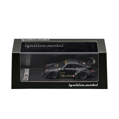 [PRE ORDER] Ignition Model 1:64 RWB 993 Matte Black
