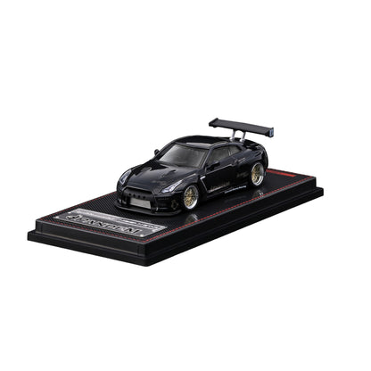 [PRE ORDER] Ignition Model 1:64 Pandem R35 GT-R Black Metallic