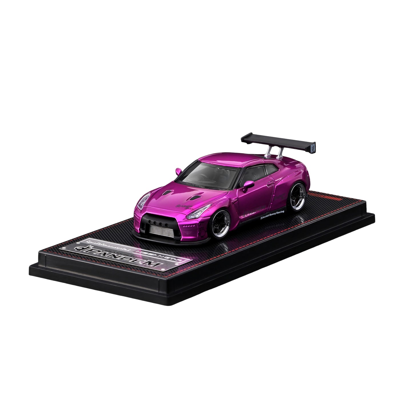 [PRE ORDER] Ignition Model 1:64 Pandem R35 GT-R Pink Metallic