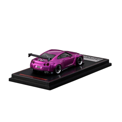 [PRE ORDER] Ignition Model 1:64 Pandem R35 GT-R Pink Metallic