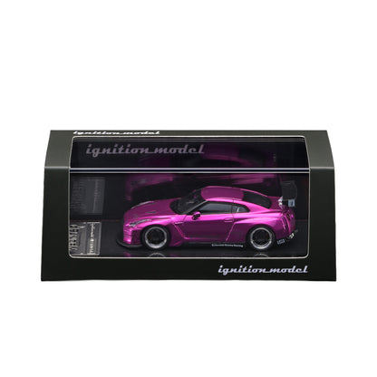 [PRE ORDER] Ignition Model 1:64 Pandem R35 GT-R Pink Metallic