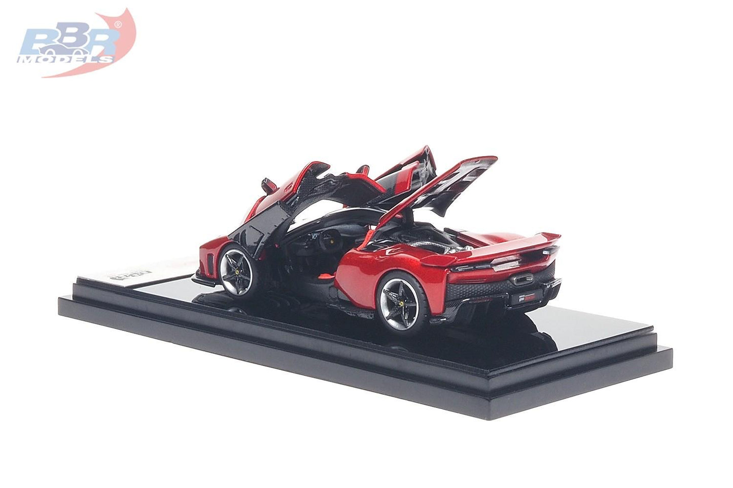 [PRE ORDER] BBR Models 1:64 Ferrari F80 Rosso Supercar HEC 2026