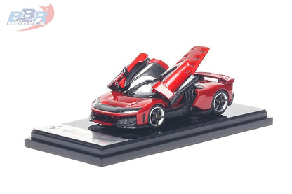 [PRE ORDER] BBR Models 1:64 Ferrari F80 Rosso Supercar HEC 2026