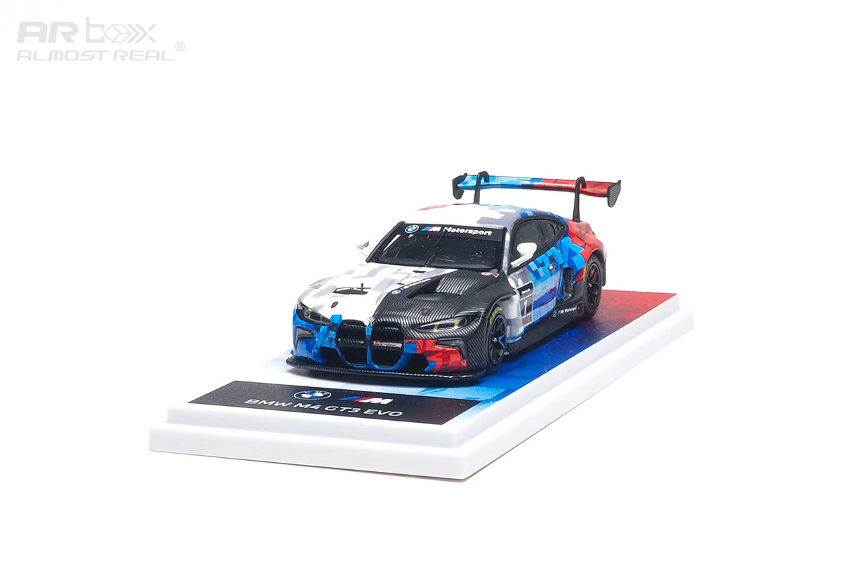 [PRE ORDER] Almost Real 1:64 BMW M4 GT3 EVO Presentation Car