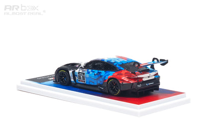 [PRE ORDER] Almost Real 1:64 BMW M4 GT3 EVO Presentation Car