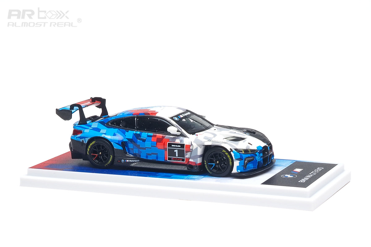 [PRE ORDER] Almost Real 1:64 BMW M4 GT3 EVO Presentation Car