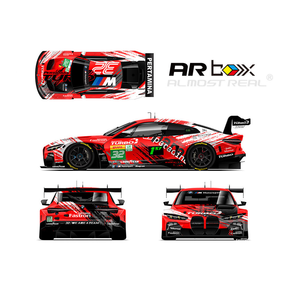 [PRE ORDER] Almost Real 1:64 BMW M4 GT3 EVO (G82) 2026 FIA WEC Spa-Francorchamps #32