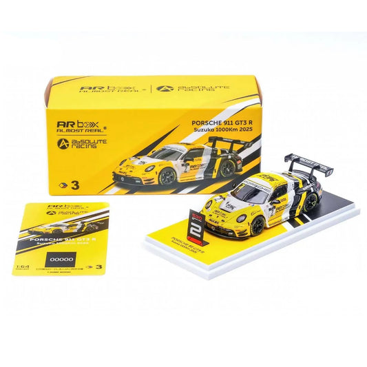 Almost Real 1:64 Porsche 911 GT3 R Suzuka 1000km 2025