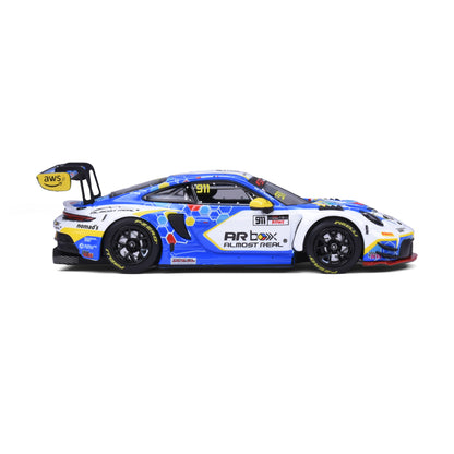 Almost Real 1:64 Porsche 911 GT3 R 2026 GT World Challenge Asia Sepang #911 Presentation Car