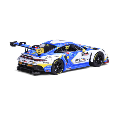 Almost Real 1:64 Porsche 911 GT3 R 2026 GT World Challenge Asia Sepang #911 Presentation Car