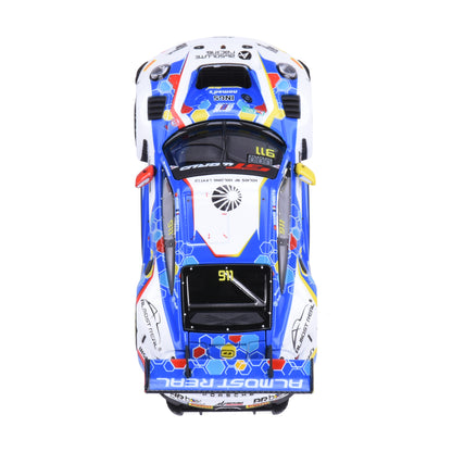 Almost Real 1:64 Porsche 911 GT3 R 2026 GT World Challenge Asia Sepang #911 Presentation Car