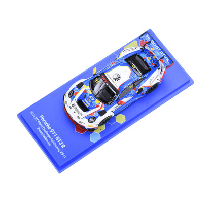 Almost Real 1:64 Porsche 911 GT3 R 2026 GT World Challenge Asia Sepang #911 Presentation Car
