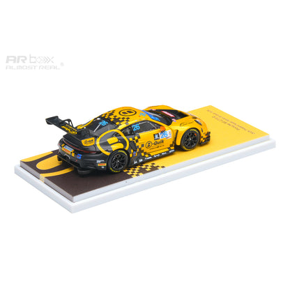 [PRE ORDER] Almost Real 1:64 Porsche 911 GT3 R 2025 Thailand Super Series B-Quik Absolute Racing #26