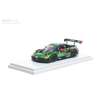 [PRE ORDER] Almost Real 1:64 Porsche 911 GT3 R 2026 GT World Challenge Asia Mandalika #911