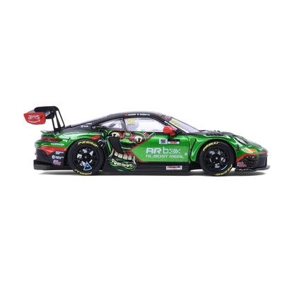 Almost Real 1:64 Porsche 911 GT3 R 2026 GT World Challenge Asia Mandalika #911