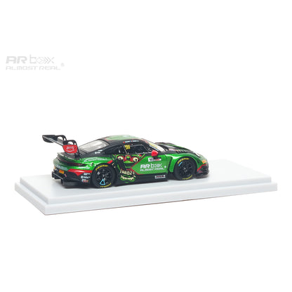 [PRE ORDER] Almost Real 1:64 Porsche 911 GT3 R 2026 GT World Challenge Asia Mandalika #911