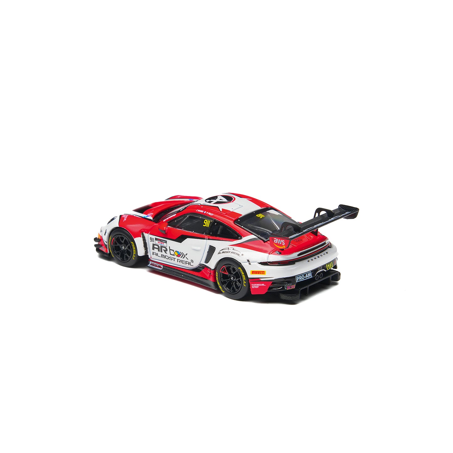 [PRE ORDER] Almost Real 1:64 Porsche 911 GT3 R 2025 GT World Challenge Asia Okayama #911