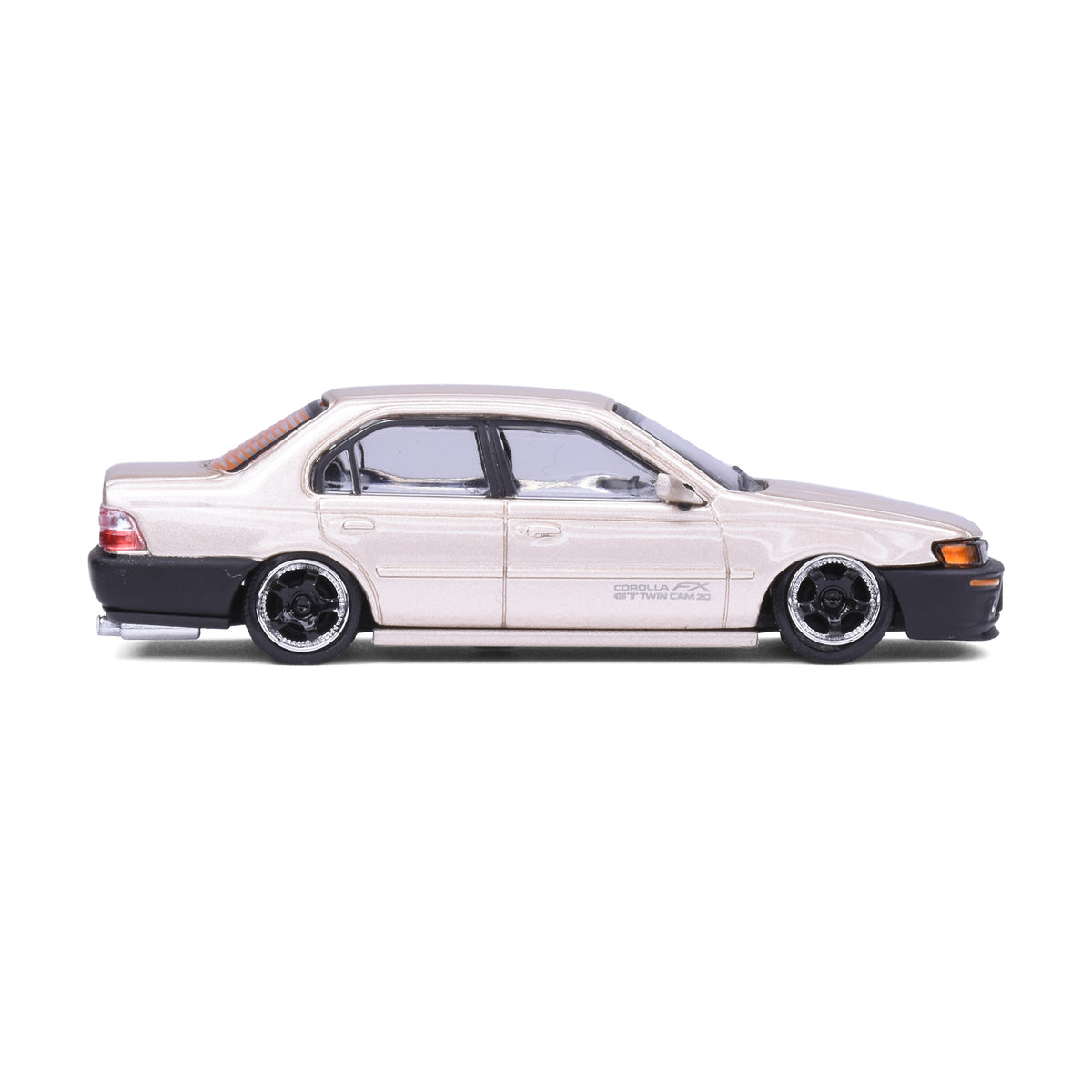 BMC 1:64 Toyota Corolla AE100 Champagne Canadian DieCast Expo 2026