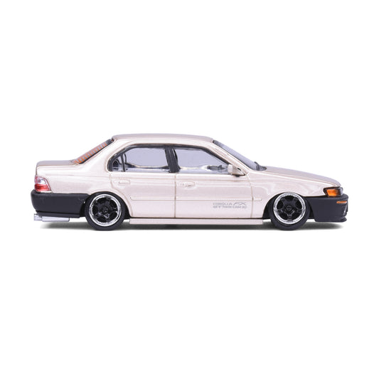 BMC 1:64 Toyota Corolla AE100 Champagne Canadian DieCast Expo 2026
