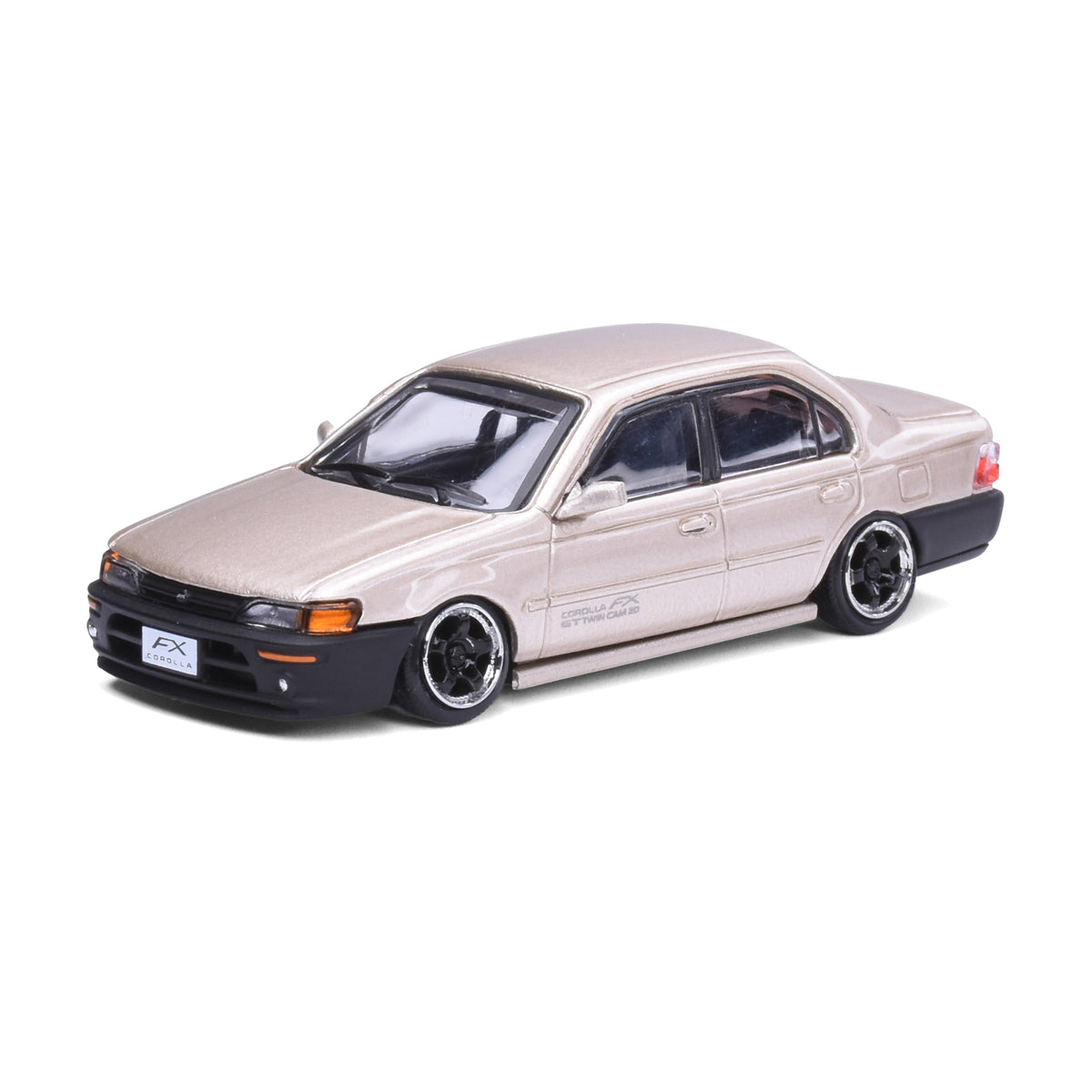 BMC 1:64 Toyota Corolla AE100 Champagne Canadian DieCast Expo 2026