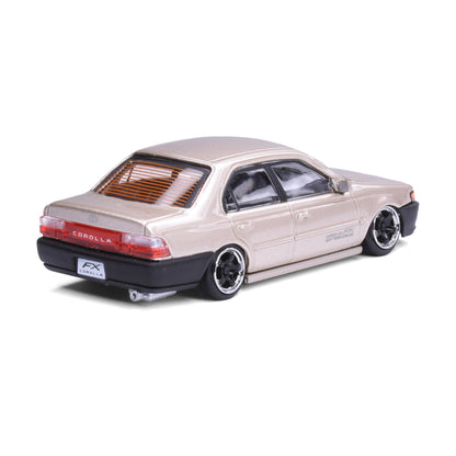 BMC 1:64 Toyota Corolla AE100 Champagne Canadian DieCast Expo 2026
