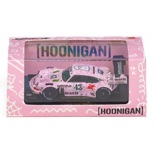 Spark 1:64 Hoonipigasus 911 No.43 Pikes Peak 2022 Ken Block