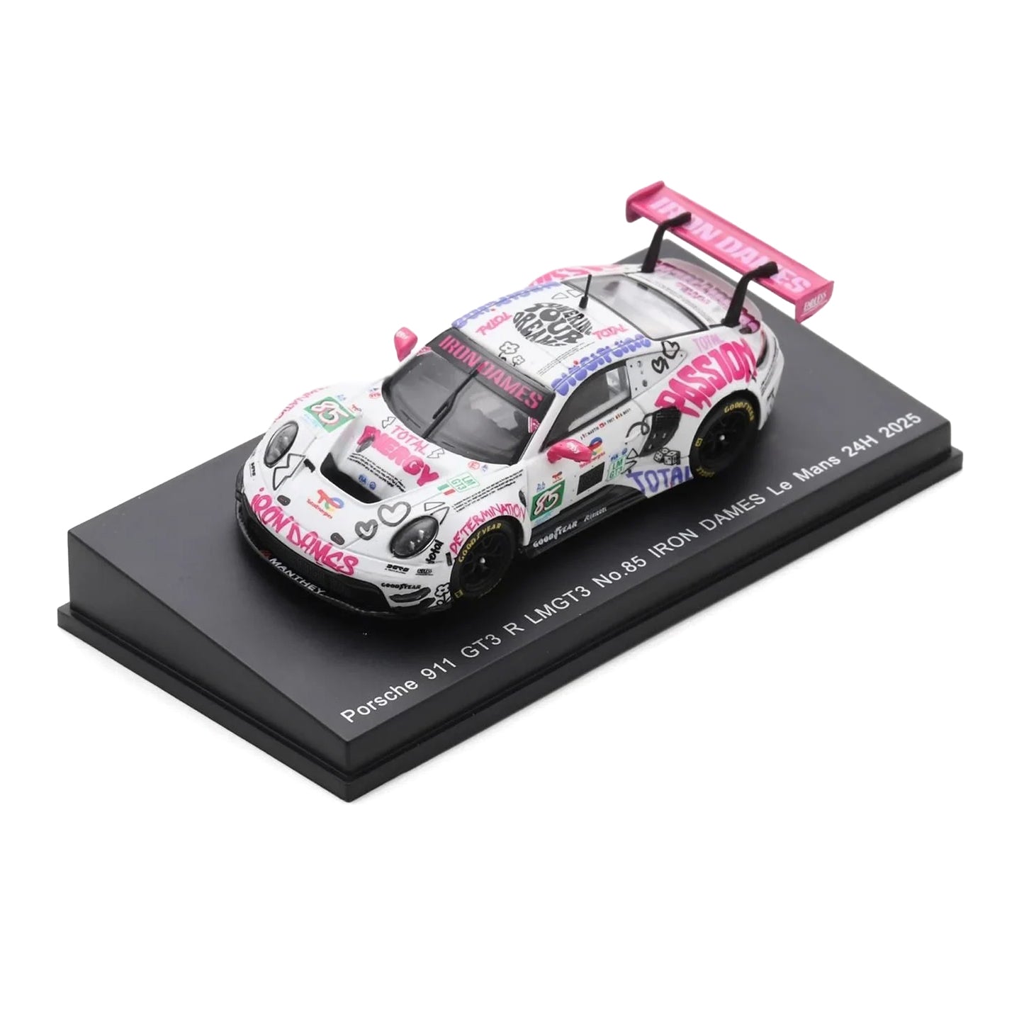 Spark 1:64 Porsche 911 GT3 R LMGT3 No. 85 Iron Dames Le Mans 24h 2025