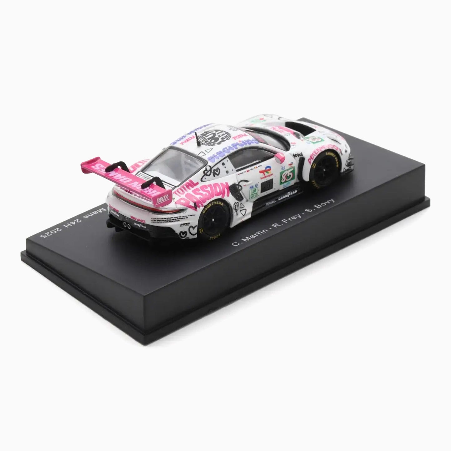 Spark 1:64 Porsche 911 GT3 R LMGT3 No. 85 Iron Dames Le Mans 24h 2025
