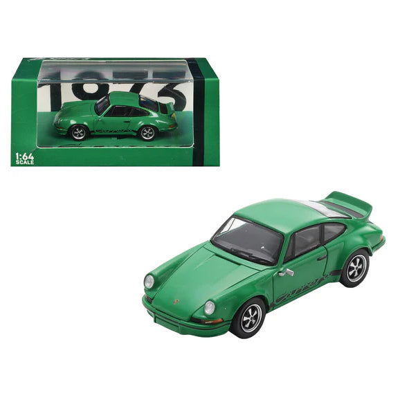 Spark 1:64 Porsche 911 2.8 RSR Green with Black Stripe
