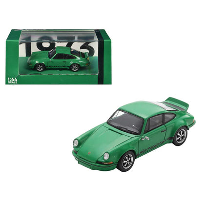 Spark 1:64 Porsche 911 2.8 RSR Green with Black Stripe