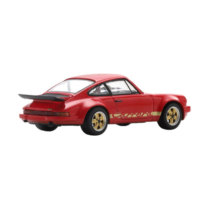 Spark 1:64 Porsche 911 3.0 RS Red with Gold Stripe
