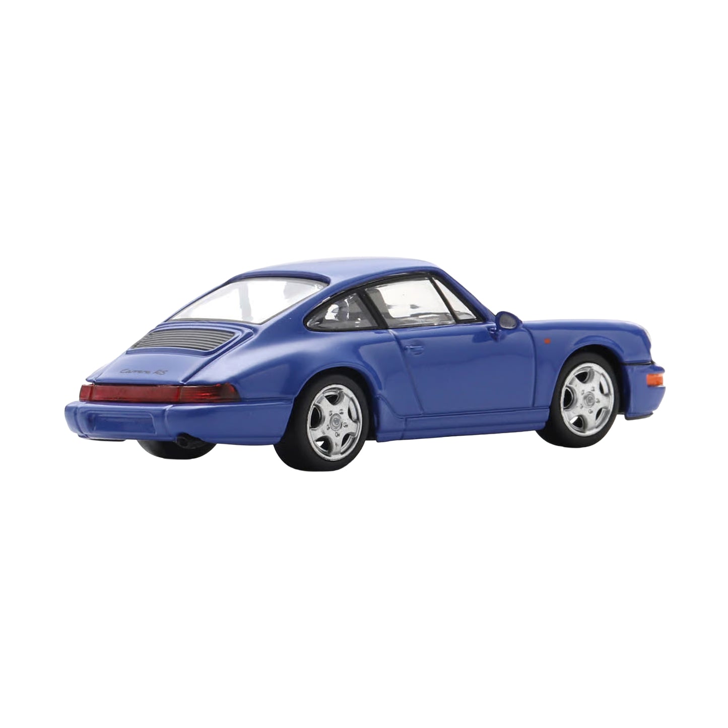 Spark 1:64 Porsche 911 (964) 3.6 RS Maritime Blue with Silver Wheels