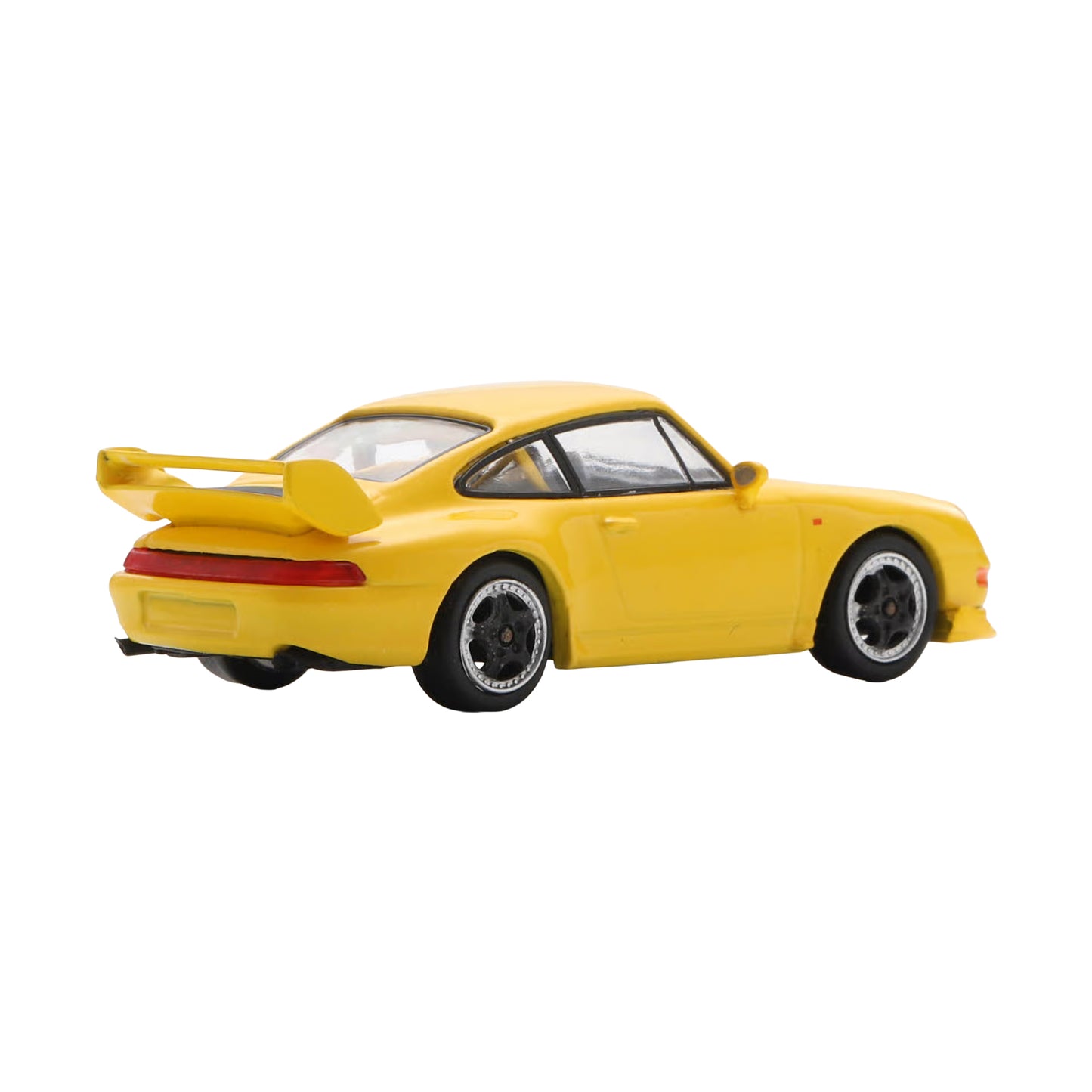 Spark 1:64 Porsche 911 (993) RS Clubsport Yellow with Black Wheels