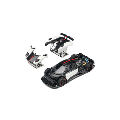 [PRE ORDER] Almost Real 1:64 Pagani Zonda Cinque Coupe 2009 Bianco Benny