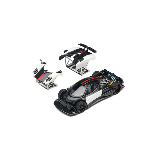 [PRE ORDER] Almost Real 1:64 Pagani Zonda Cinque Coupe 2009 Bianco Benny